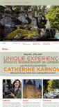 Mobile Screenshot of catherinekarnowphotoworkshop.com